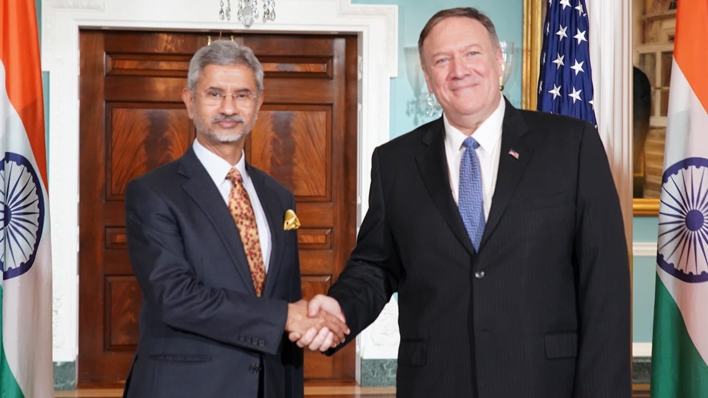 Need early results on trade issues, say Jaishankar and Pompeo after meeting