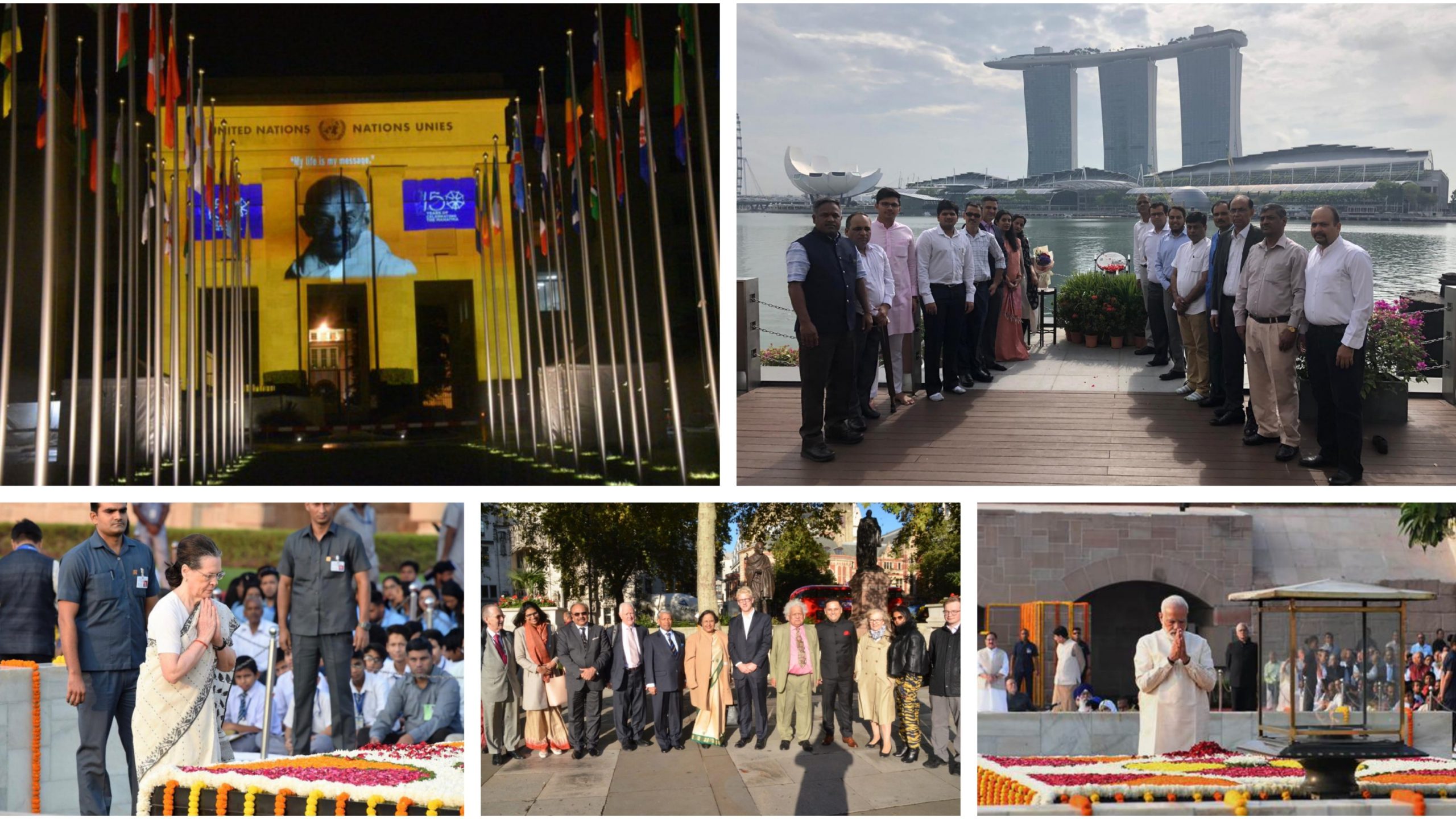 World celebrates Mahatma Gandhi’s 150th birth anniversary