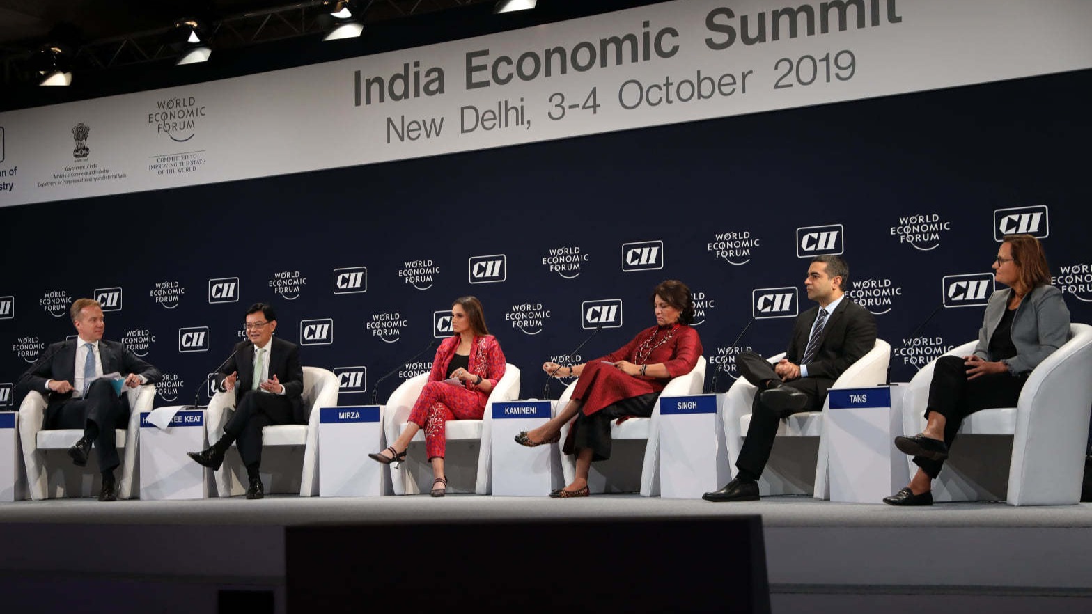 DPM Heng Swee Keat shares Singapore’s Smart Nation insights in New Delhi
