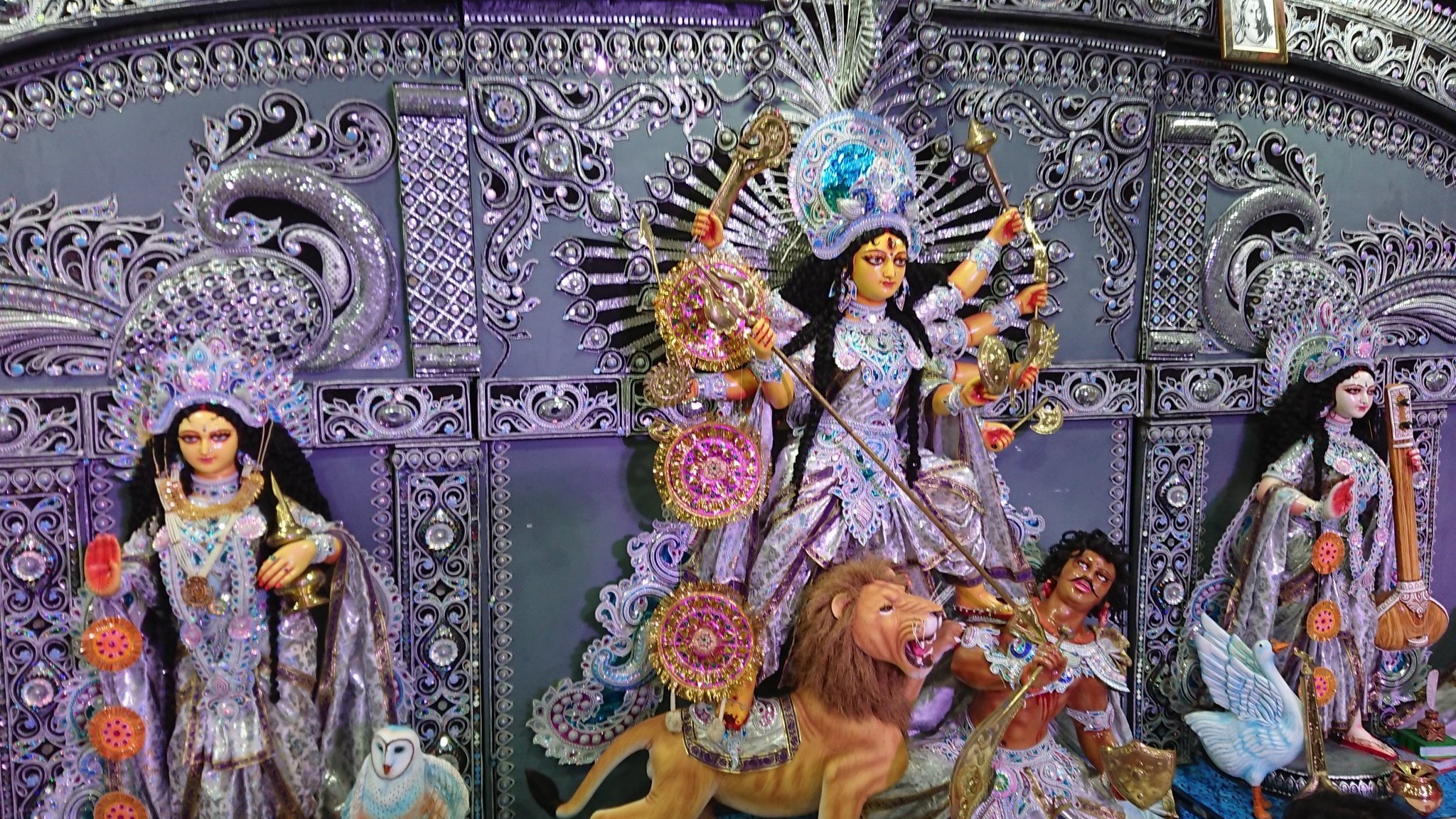 In Pics: Durga Puja, Navratri celebrations across the world