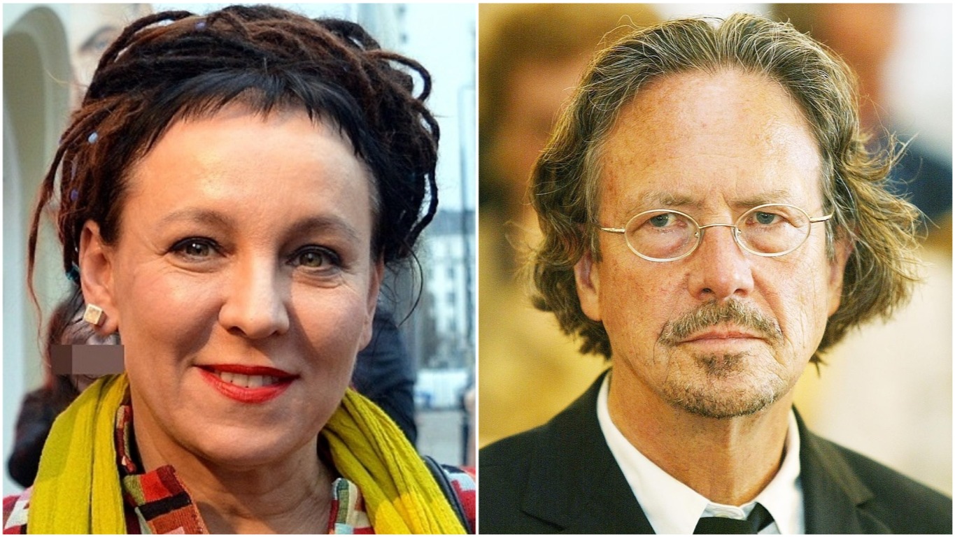 Nobel Prize for Literature 2018 and 2019 awarded to Olga Tokarczuk and Peter Handke respectively