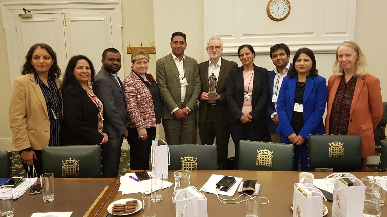 Congress issues clarification after furore over its UK chapter discussing Kashmir with Jeremy Corbyn
