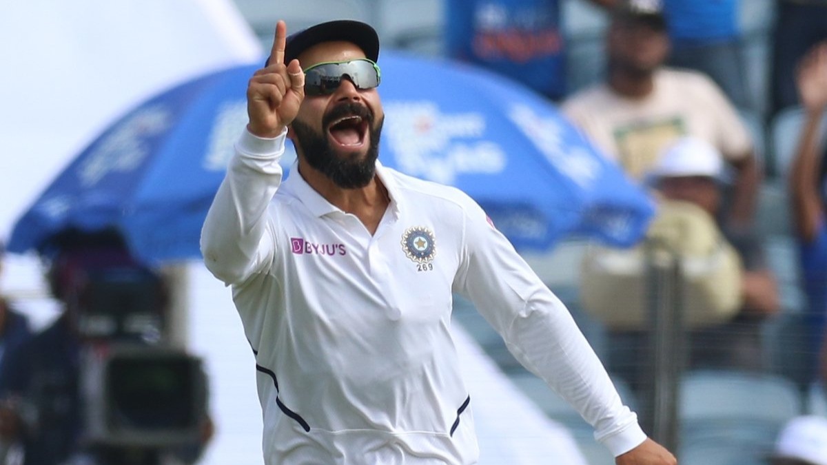 “Won’t take the foot off the gas” says Kohli after record-breaking win