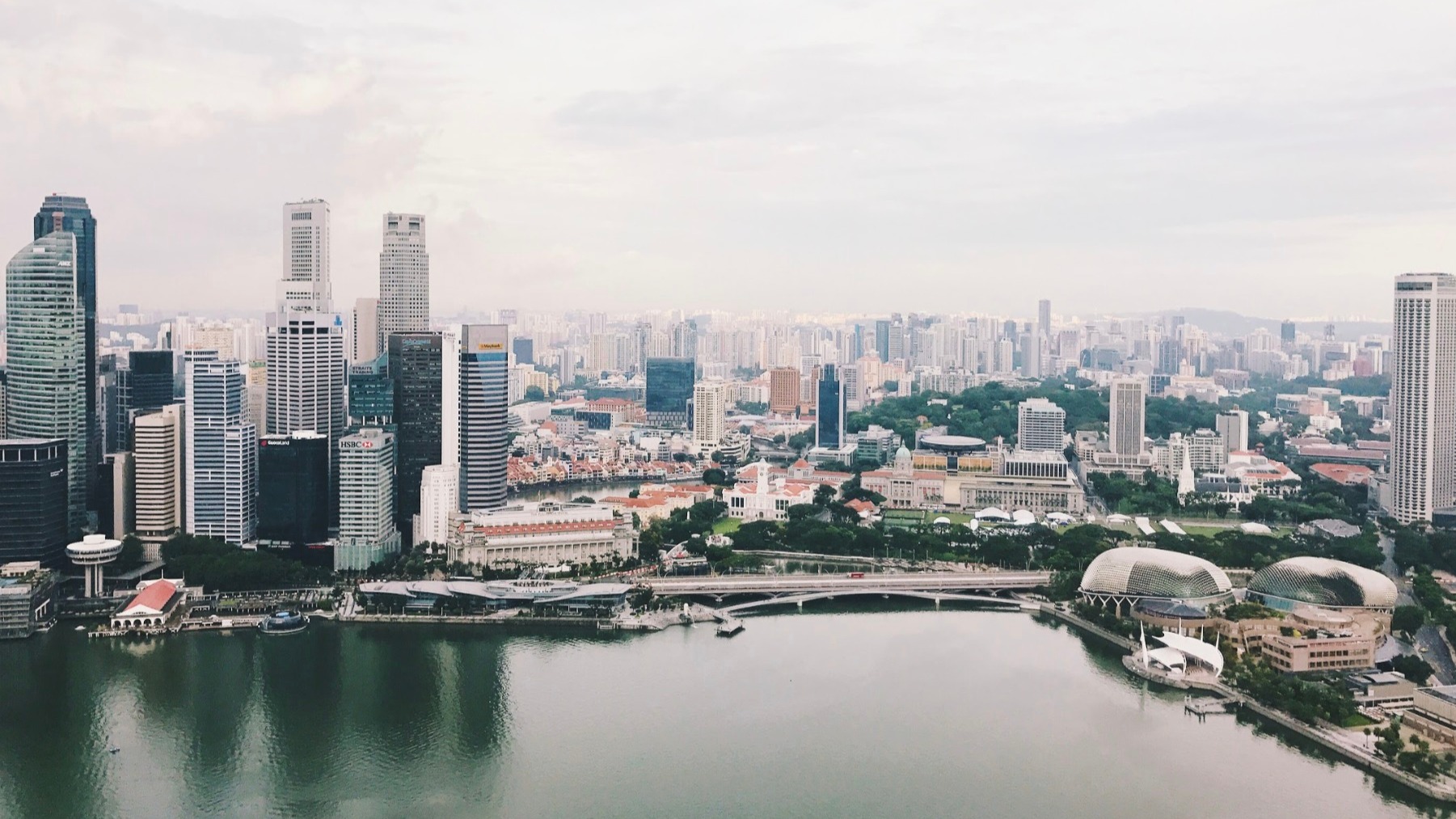 Singapore eases monetary policy for the first time since 2016