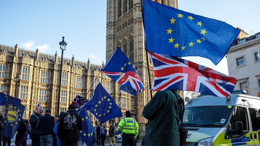 Britain and the European Union reach a Brexit deal