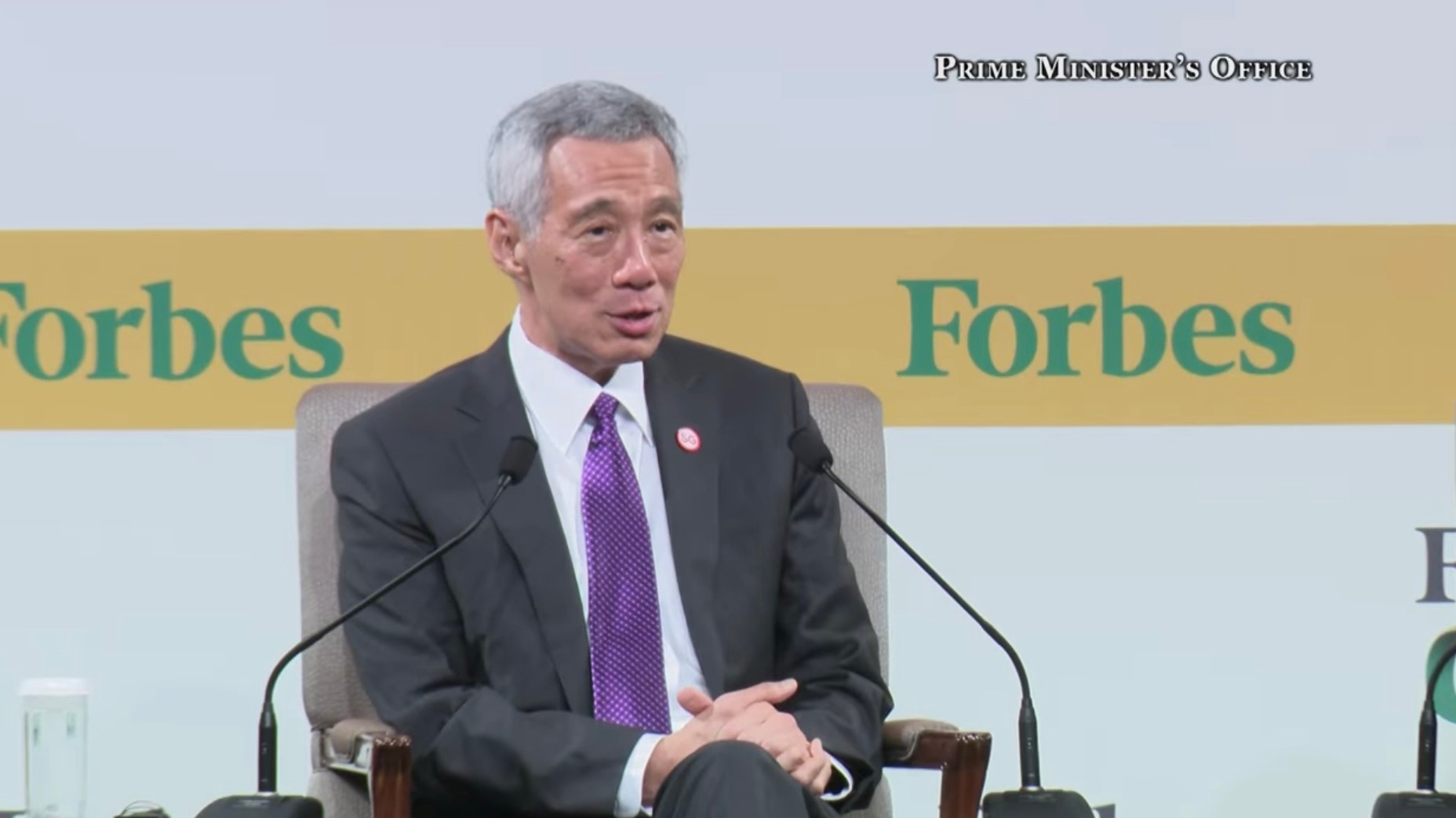 Trade war means less buoyancy for rest of the world, says PM Lee at Forbes Global CEO Conference