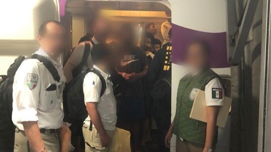 Over 300 Indians deported from Mexico arrive in Delhi