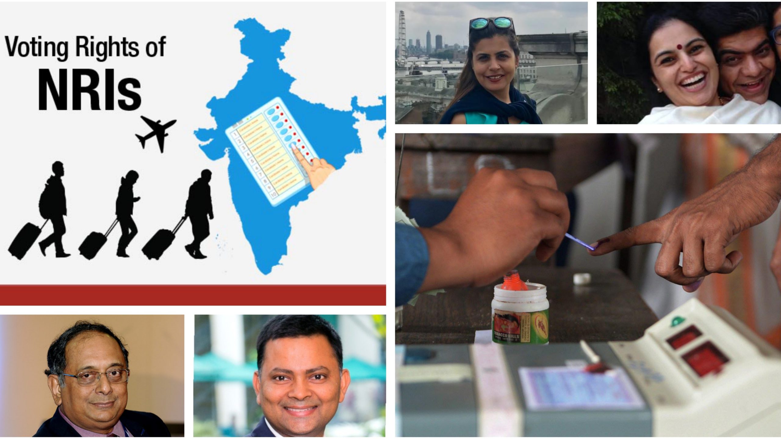 Less than 26,000 of 1 lakh NRI voters cast their ballot in 2019 elections: Report