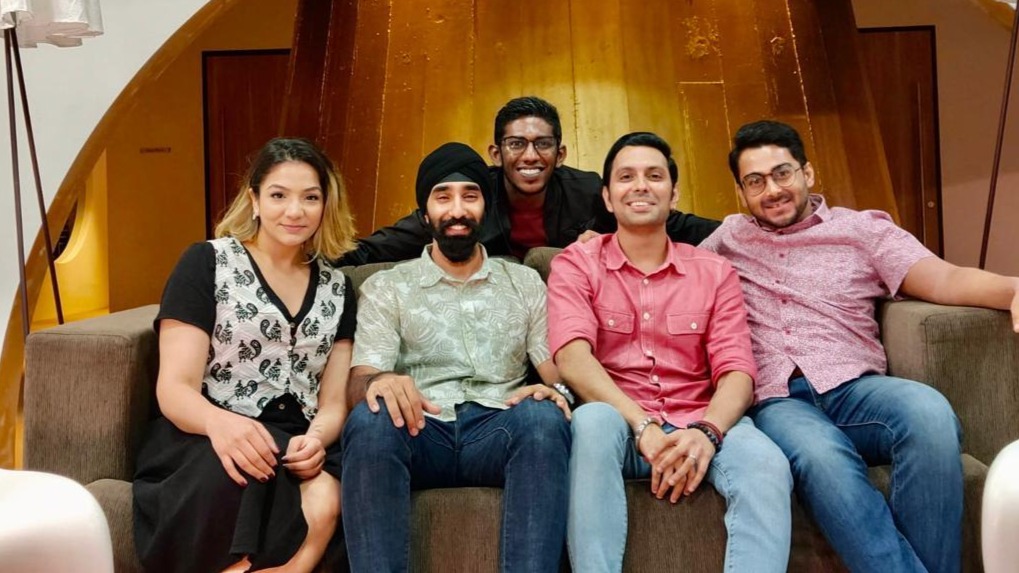 The Band Walle and Palwinder bring the flavour of desi music to Singapore