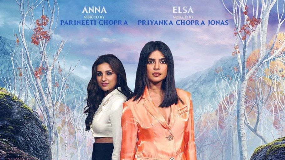 Priyanka and Parineeti Chopra to be the Hindi voices of Elsa and Anna in Frozen 2
