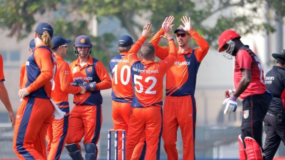 ICC T20 World Cup Qualifier: Singapore lose to Netherlands