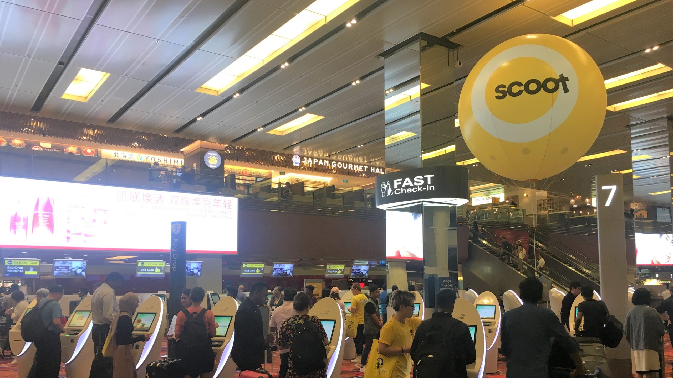 Scoot shifts operations to Terminal 1 at Changi Airport