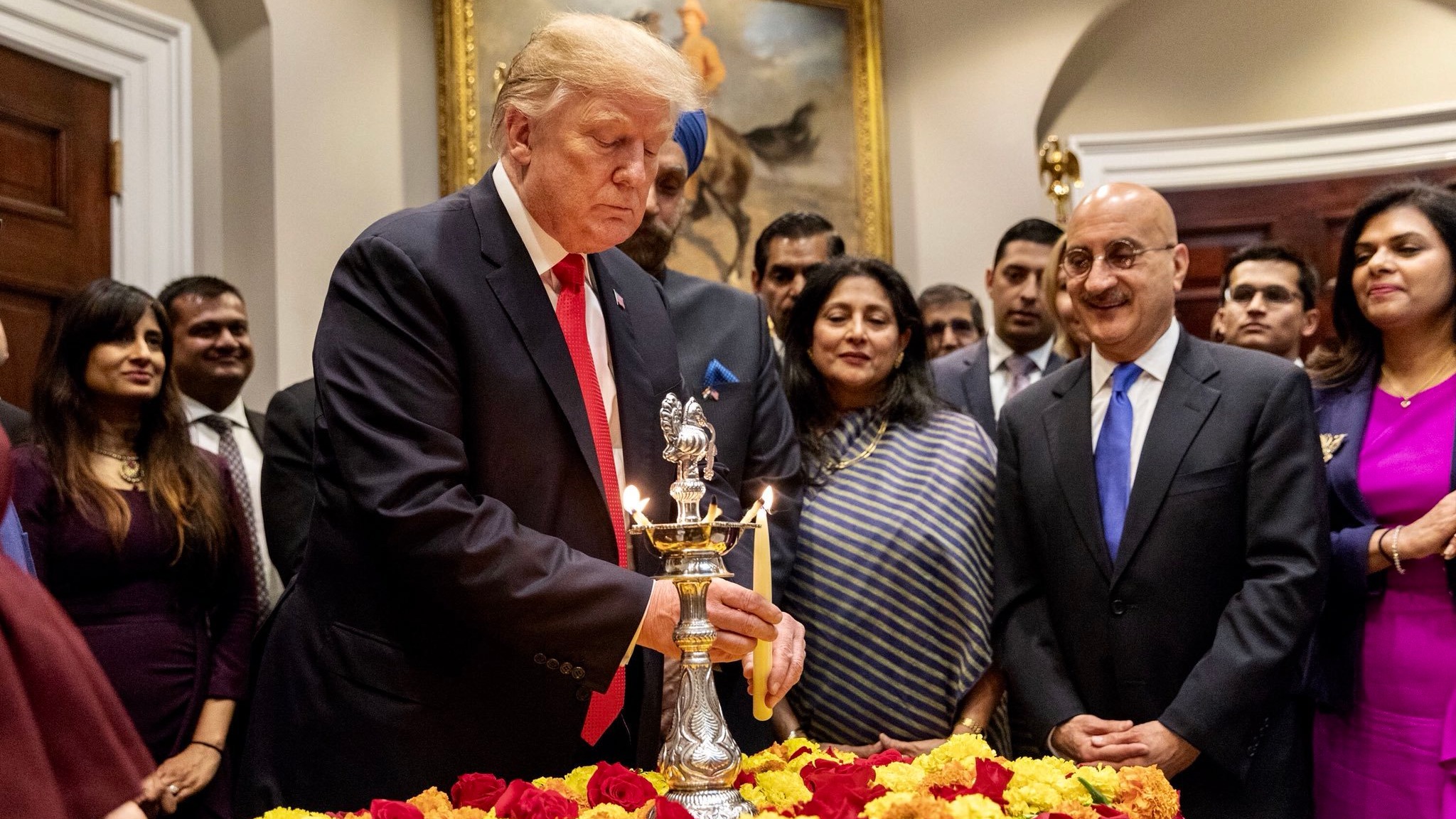 Donald Trump to celebrate Diwali at White House today
