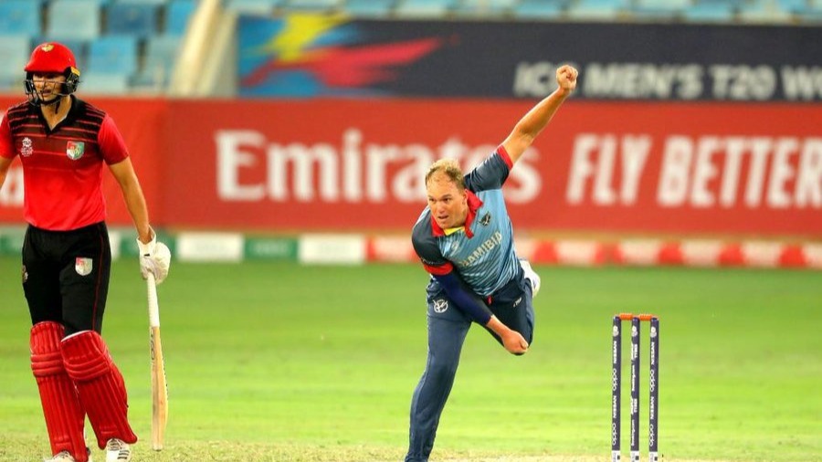 ICC T20 World Cup Qualifier: Singapore fall short against Namibia in final match