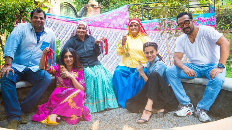 Movie review: Saand ki Aankh shoots down stereotypes and hits  the bullseye