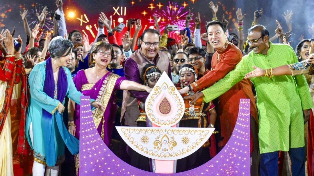 In Pics: Amarkala Deepavali 2019 by Mediacorp and LISHA