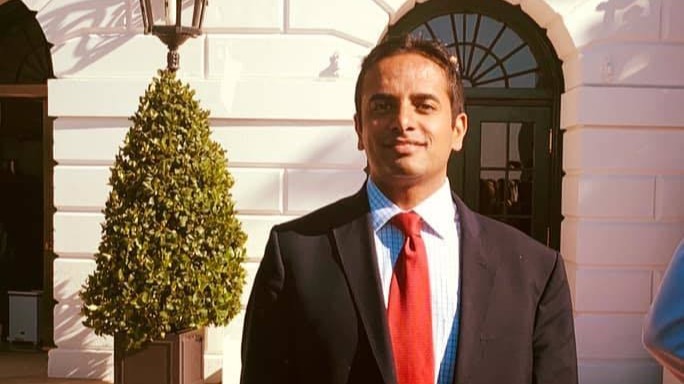 Indian-American doctor given White House honour