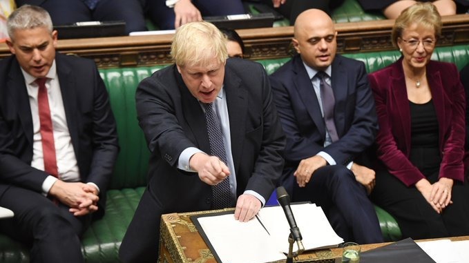 UK Parliament backs general elections on December 12