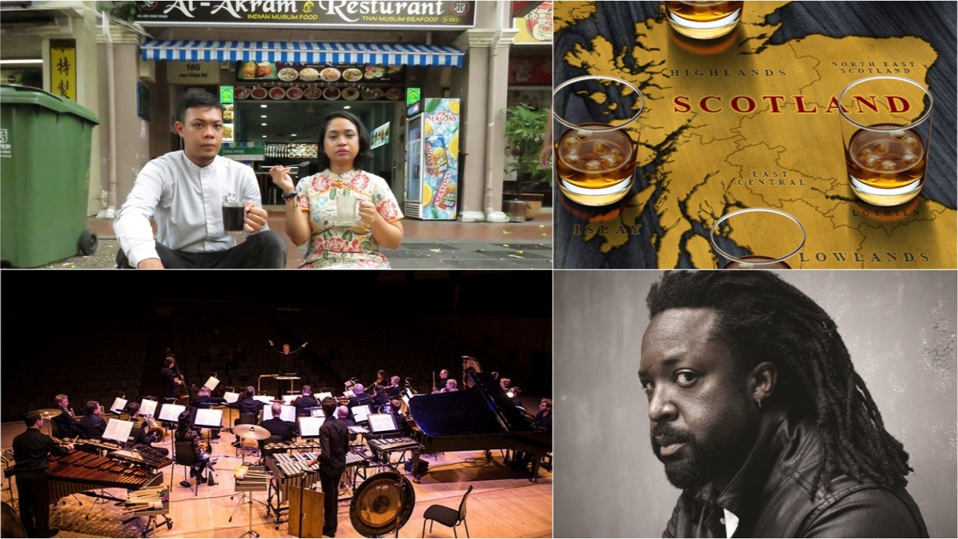 Five things to do in Singapore over the weekend of November 1-3