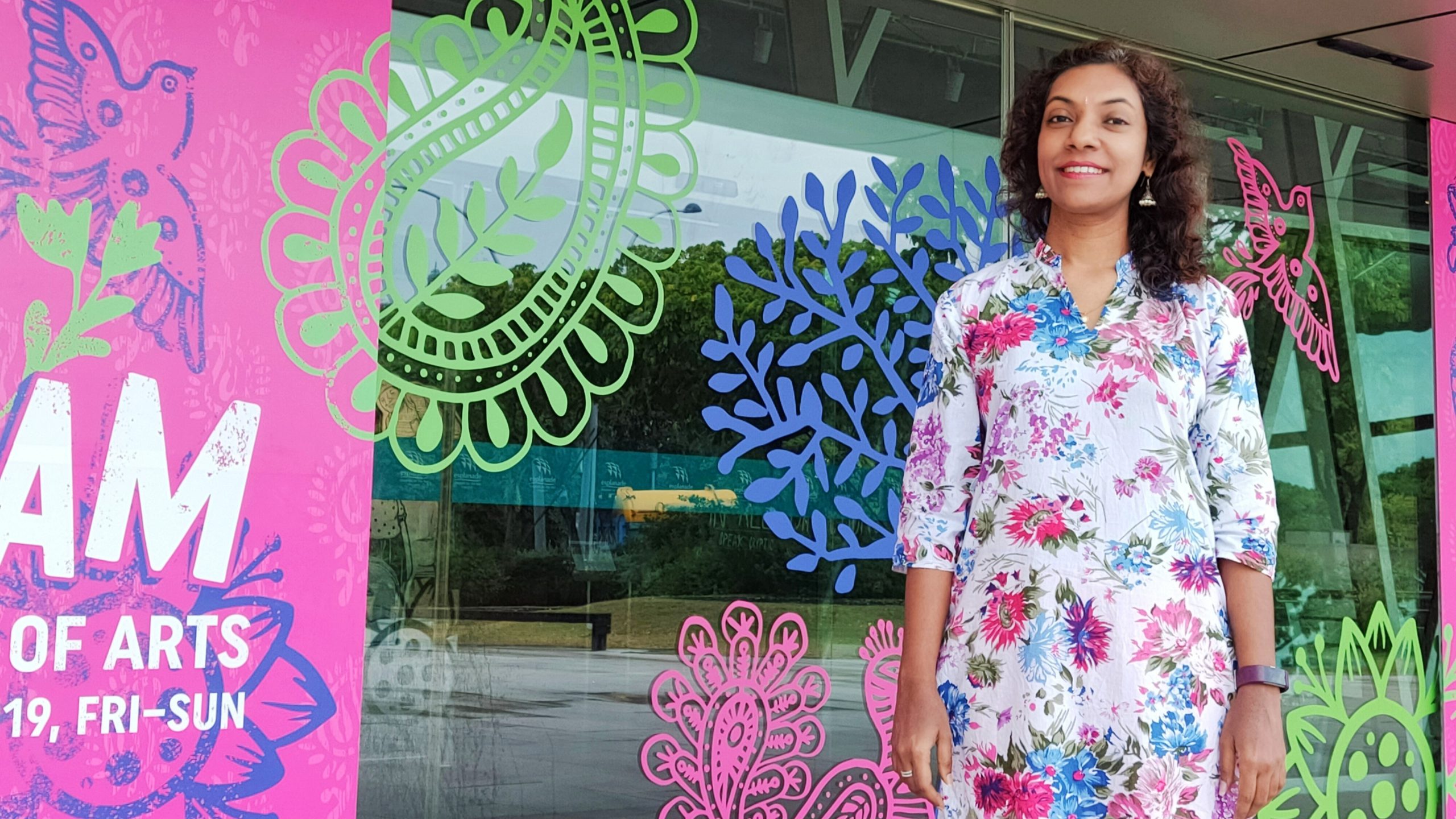 Passionate about arts: Rajeswari Ramachandran