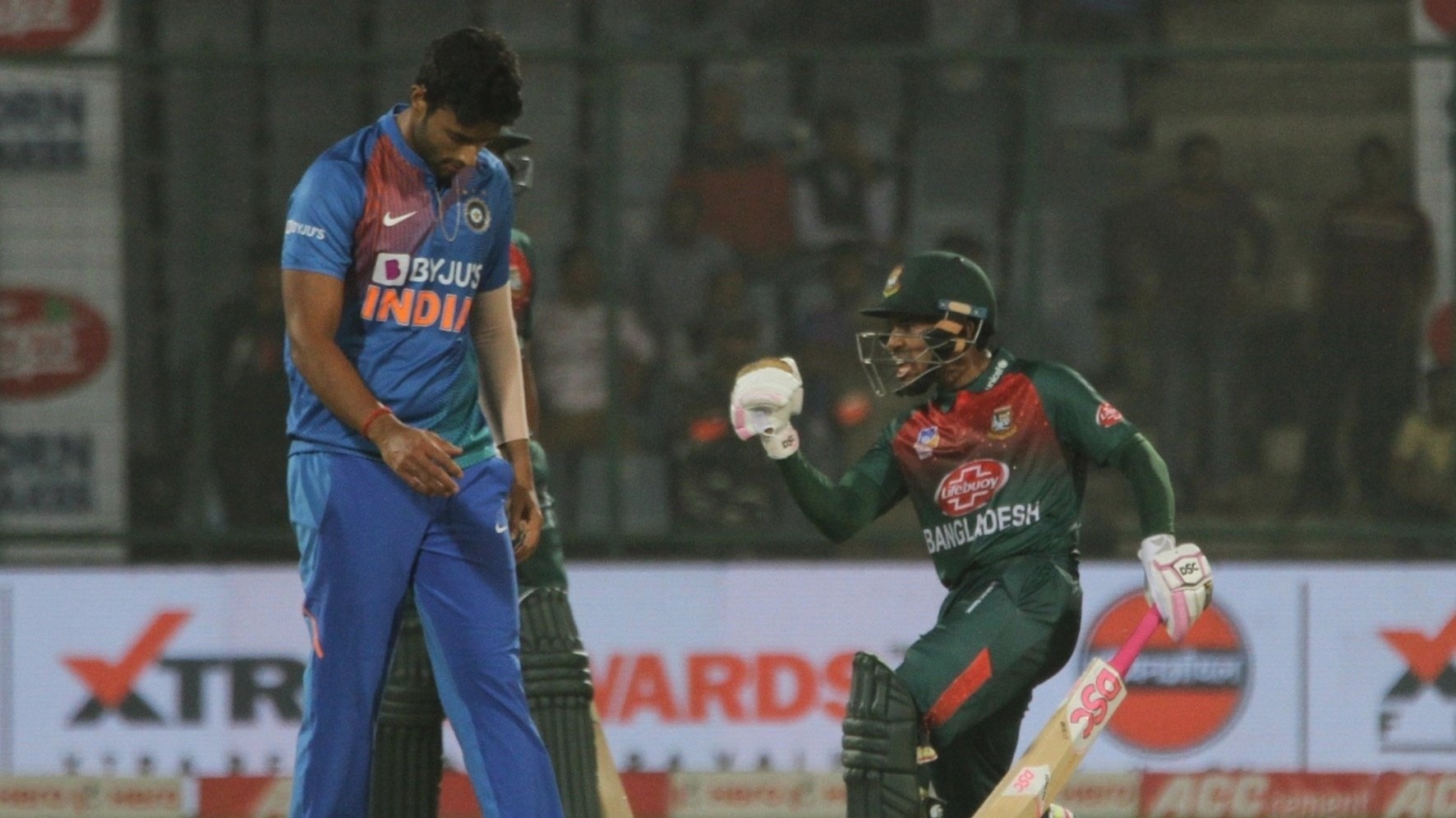Mushfiqur Rahim gives Bangladesh first T20I win over India