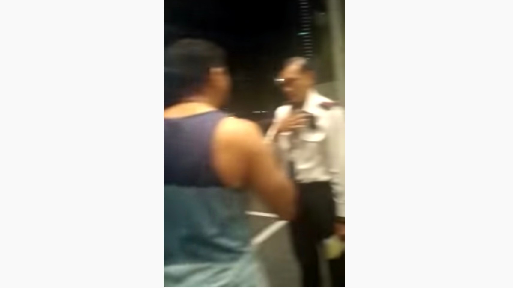 Spat between NRI and security guard captured online goes viral in Singapore