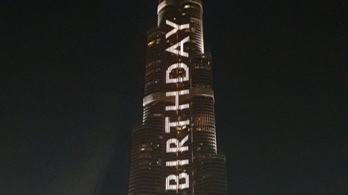 How the Burj Khalifa celebrated Shah Rukh Khan’s birthday