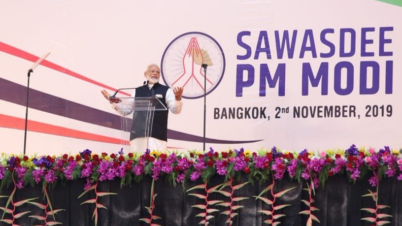 Modi calls for FTA rethink, greater links with ASEAN during his Thailand visit