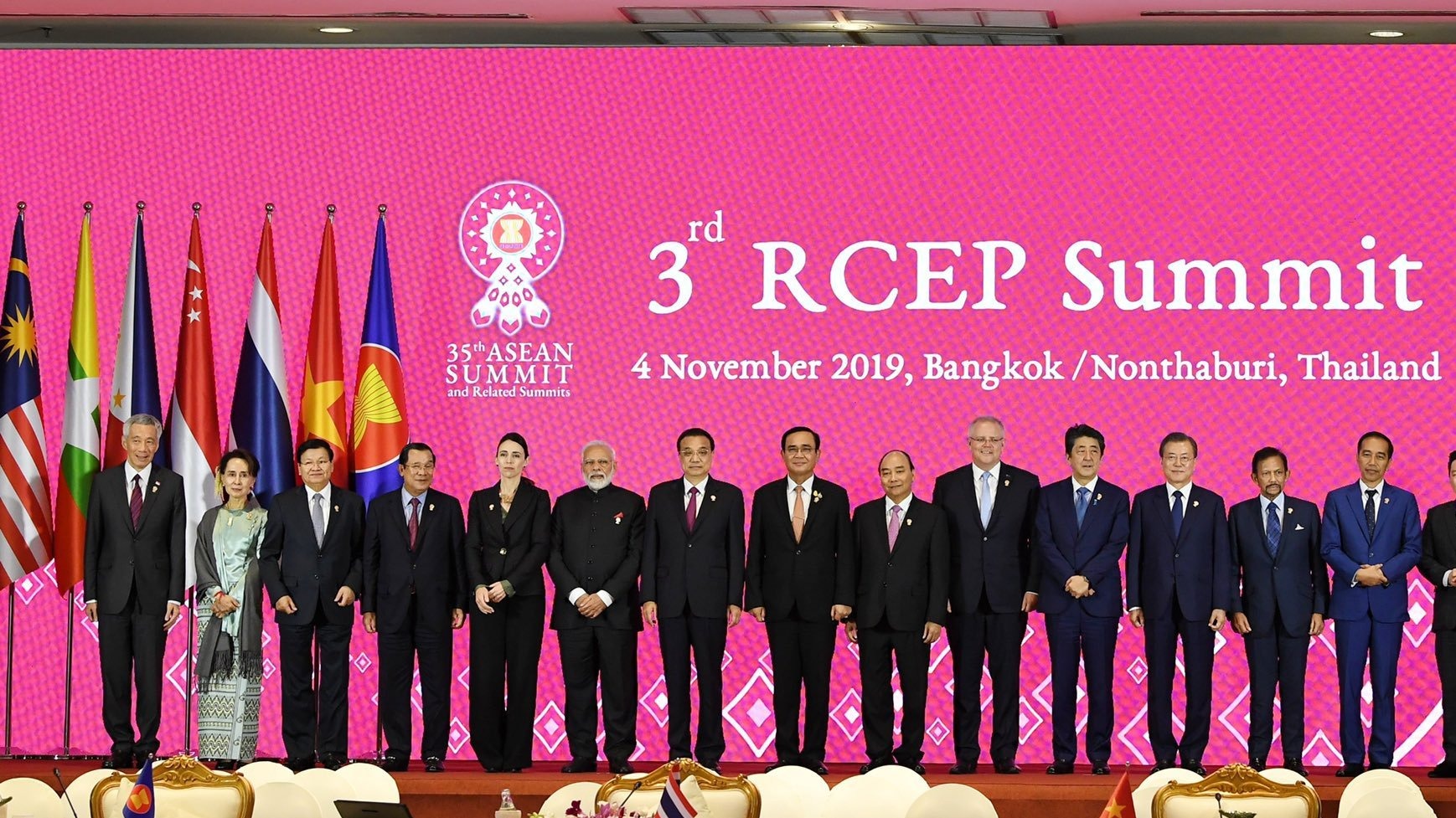 India rejects RCEP, 15 other nations including Singapore move closer to signing deal