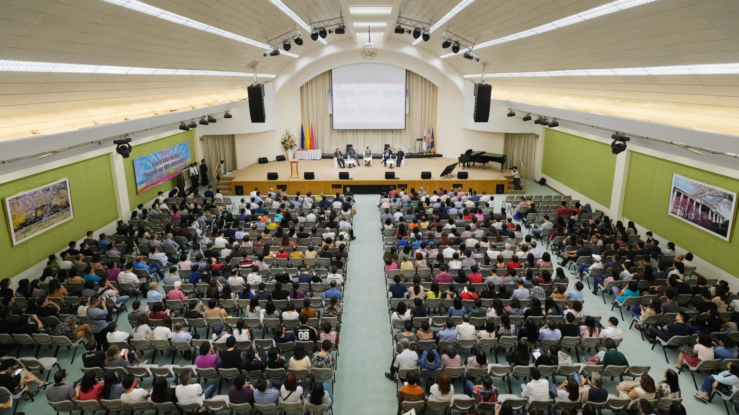 It is not by chance that Singapore is an example of unity in diversity