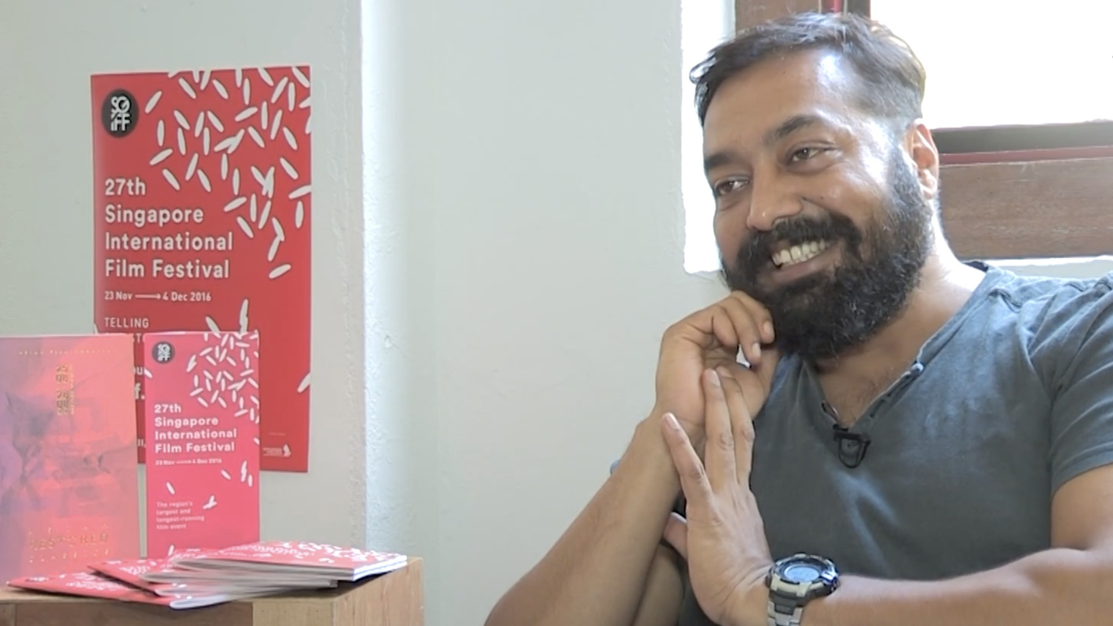 Anurag Kashyap, Nawazuddin Siddiqui to grace Singapore International Film Festival 2019