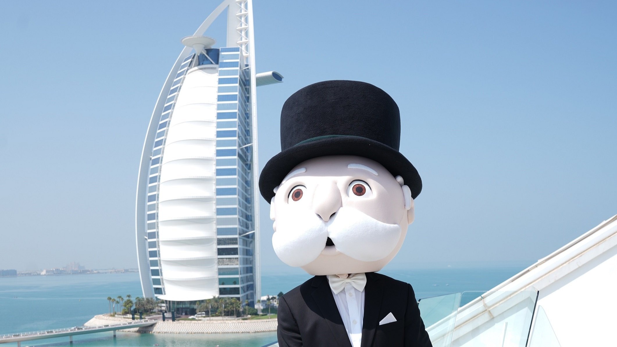 Ever dreamt of buying the Burj Al Arab? Now you can with Monopoly Dubai!
