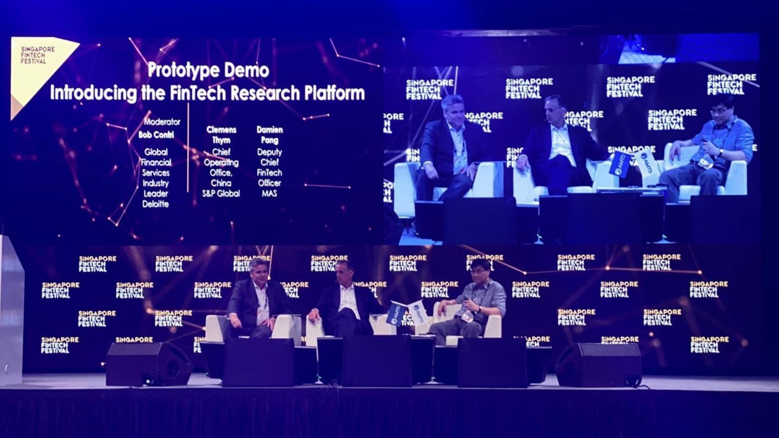 MAS, Deloitte team up to create industry-wide FinTech research platform