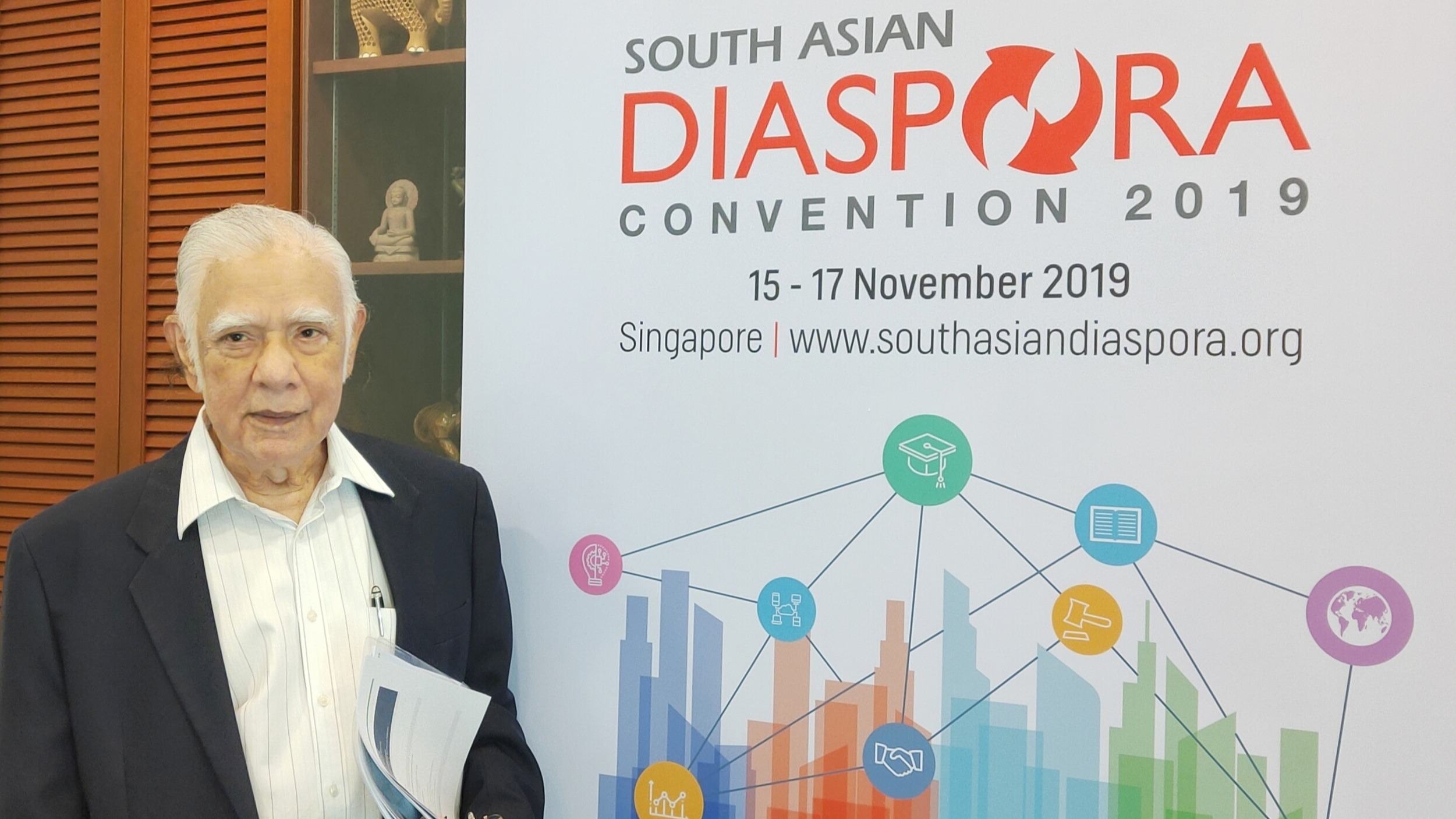 South Asia Diaspora Convention returns to Singapore