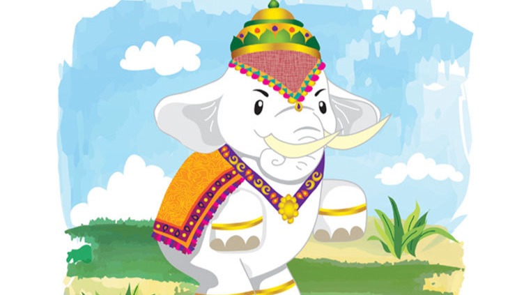 Get set for an adventure with the King of Elephants Airavata at Kalaa Utsavam 2019