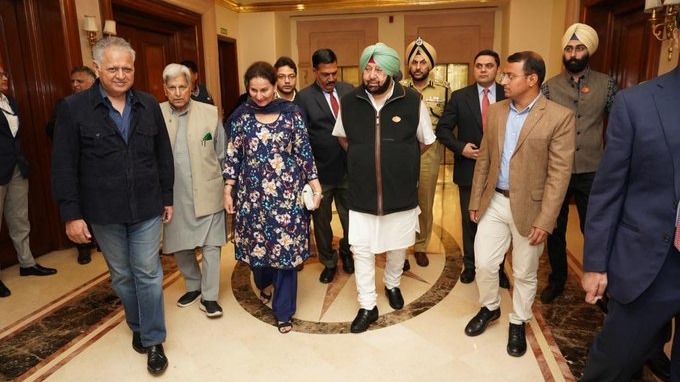 Punjab CM promises NRIs that he will look into settling cases of those declared offenders in absentia