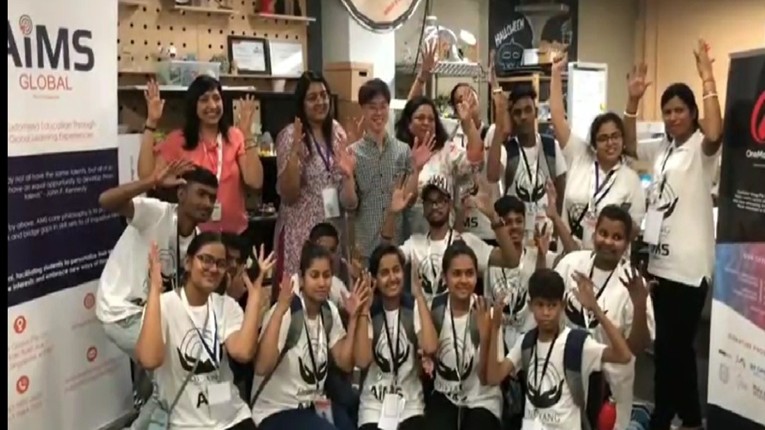 Bringing together differently-abled talents from India and Singapore