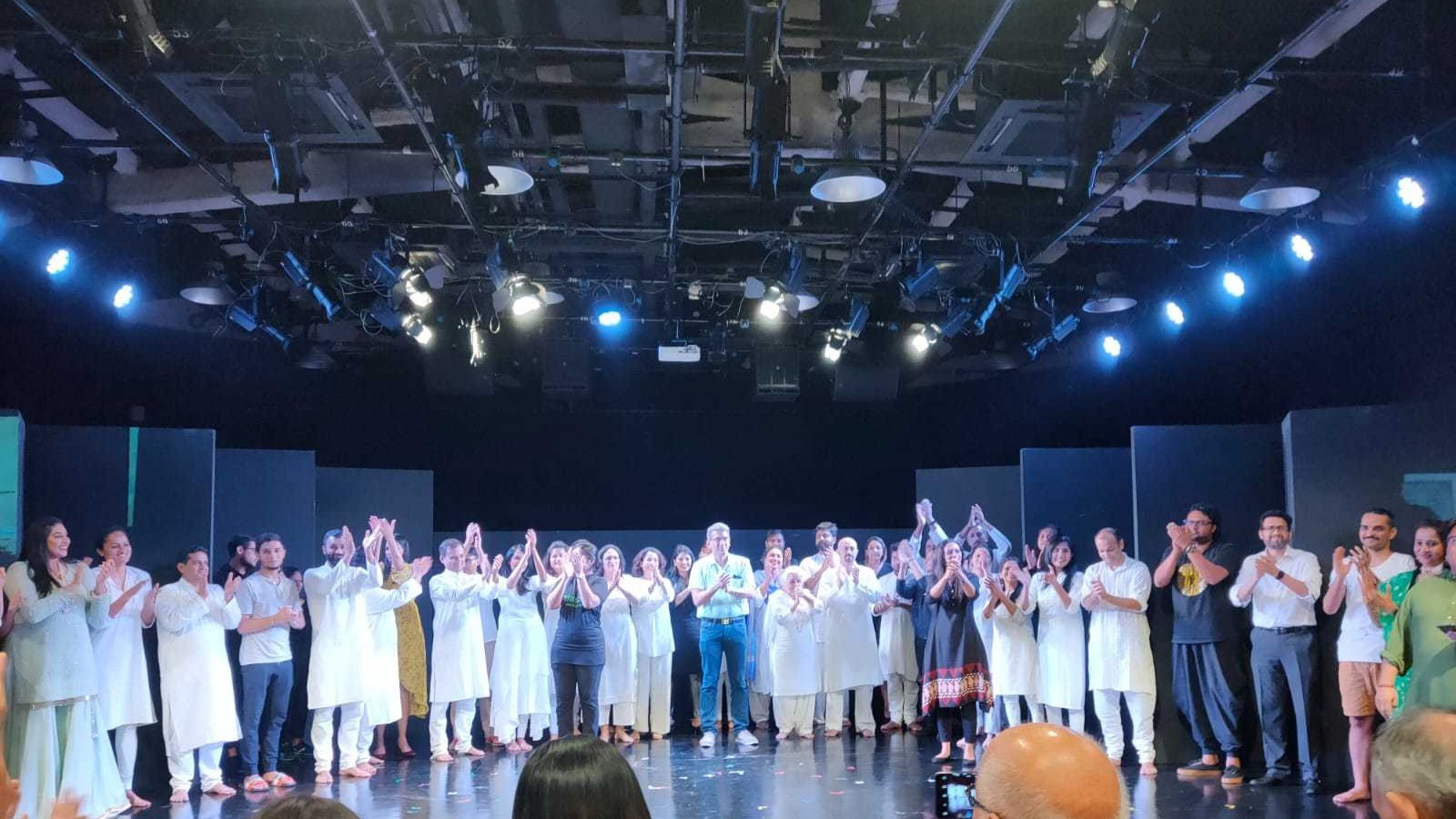 4th edition of Dastak the Hindi Theatre Festival, opens to a full house