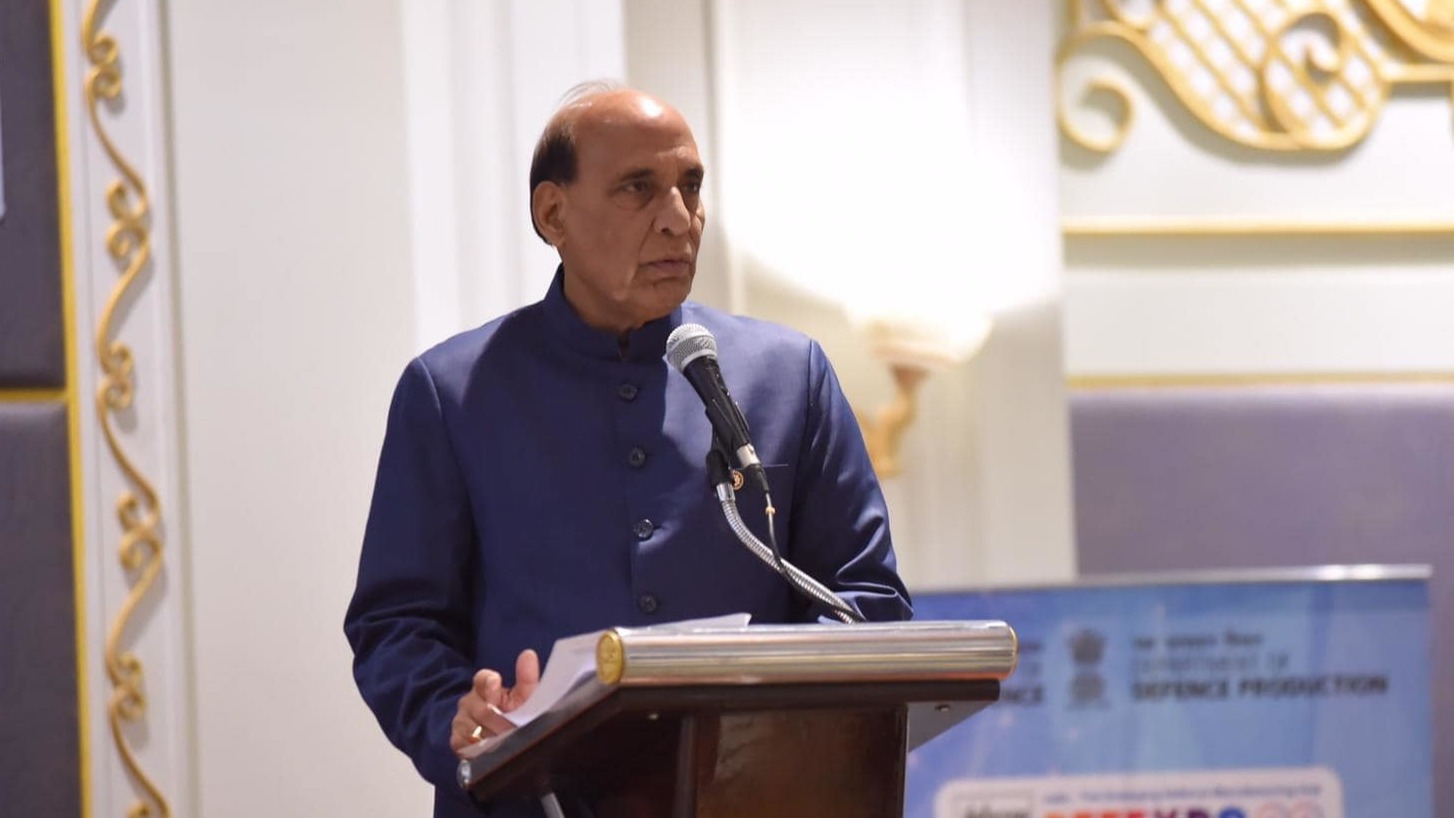 Rajnath Singh set for two-day Singapore visit to discuss defence cooperation