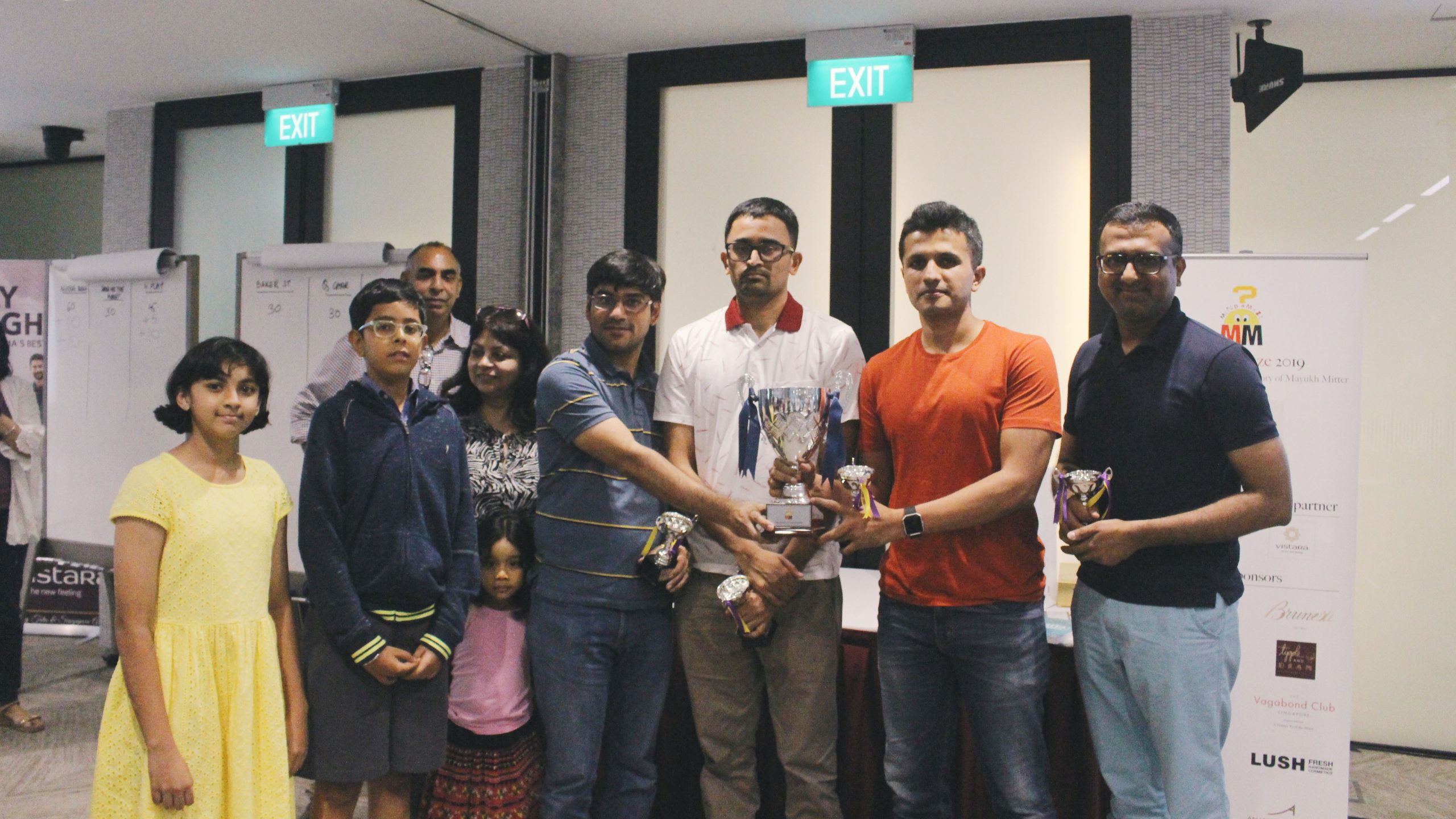 Ageing Bulls triumph at Mind Amaze 2019