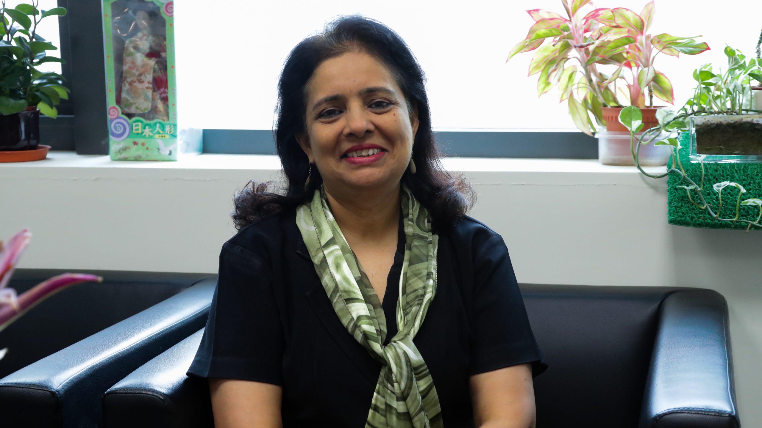 GIIS Principal Melissa Maria: Committed to education