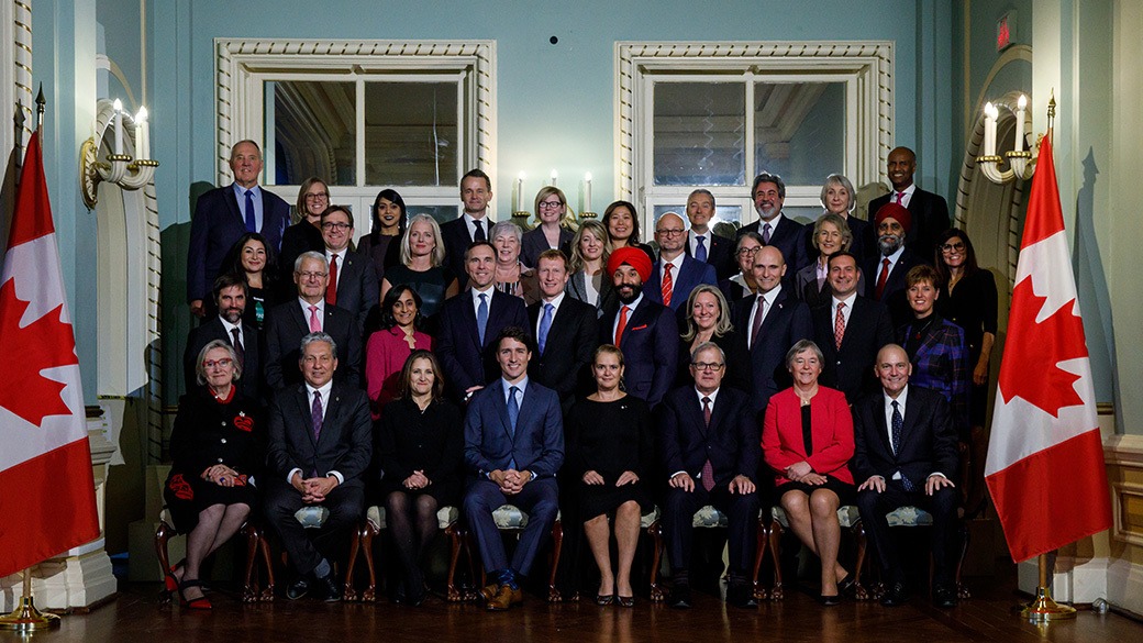 Canada: Four Indian-origin ministers in Justin Trudeau’s new Cabinet