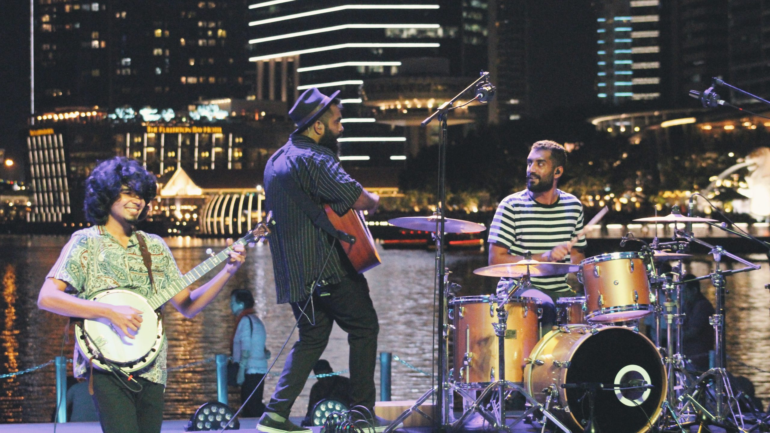In Pics: Kerala indie band When Chai Met Toast performs first international show in Singapore