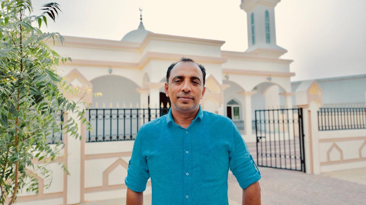 UAE honours Indian expat who built mosque for workers, with Pioneers Award