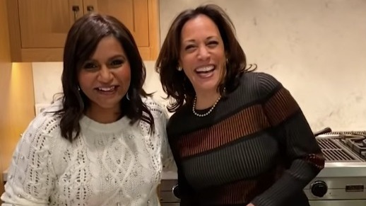 Video of Kamala Harris, Mindy Kaling cooking masala dosa goes viral