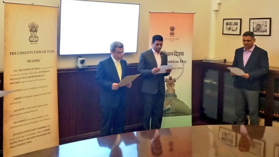 Indian consulates across the world celebrate Constitution Day
