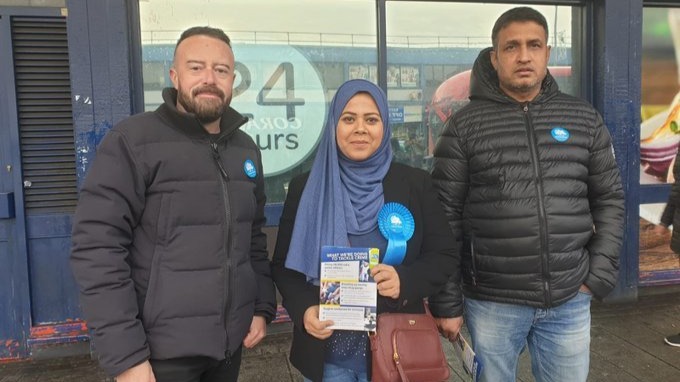 Indian-origin Tamkeen Shaikh chosen as Tory candidate for Barking