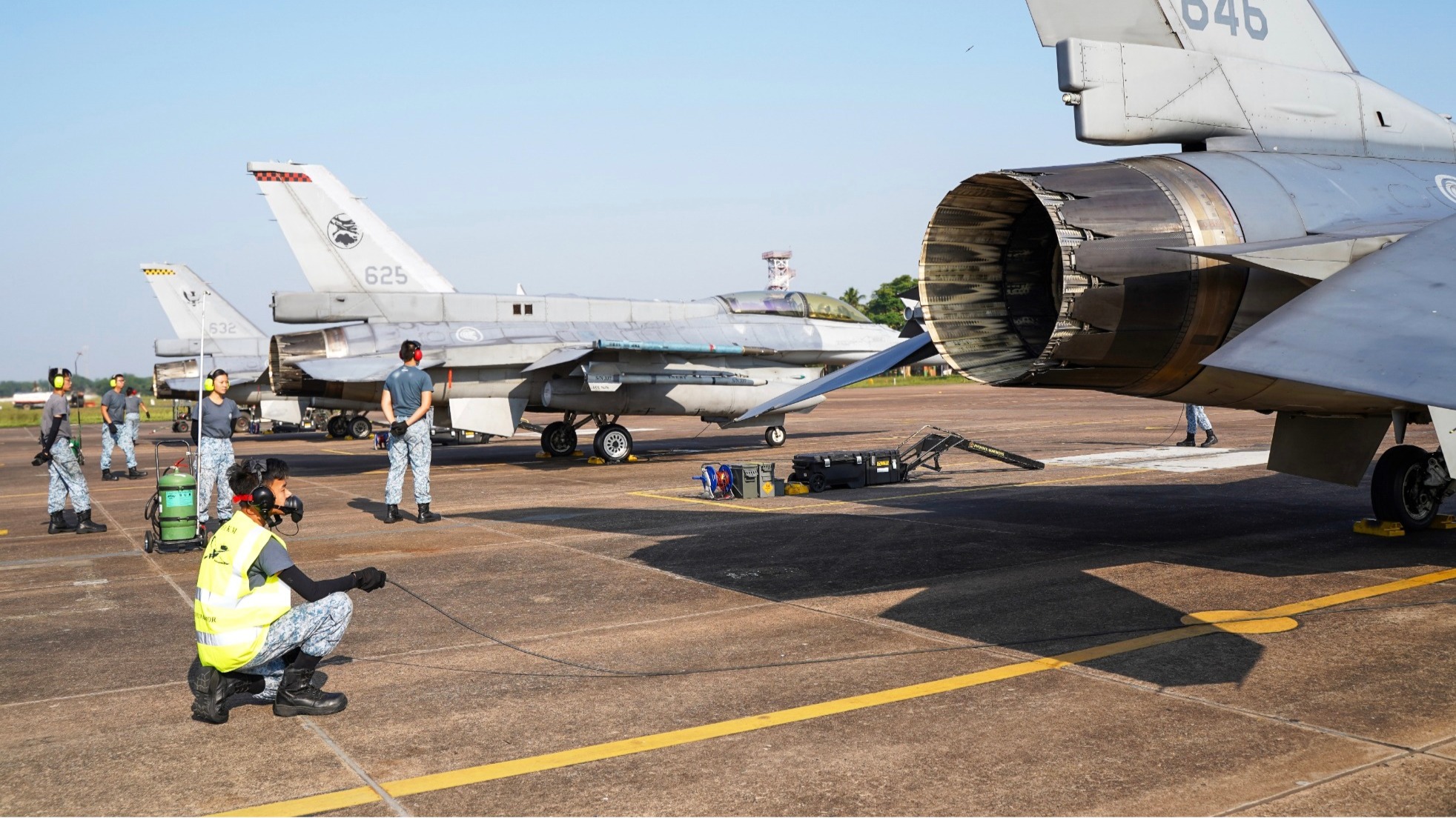 Singapore and Indian air forces commemorate 10th Joint Military Training