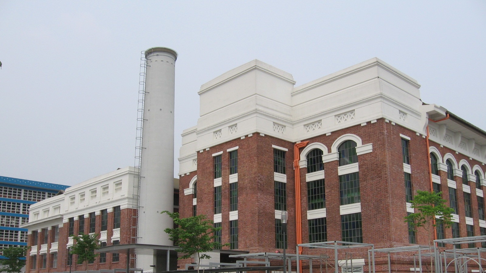Dyson’s new global HQ is at the historic St James Power Station in Singapore