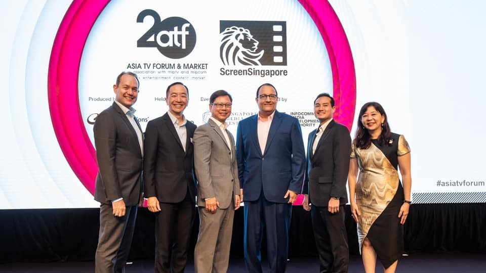 Singapore makes strong showing at 20th Asia TV Forum & Market